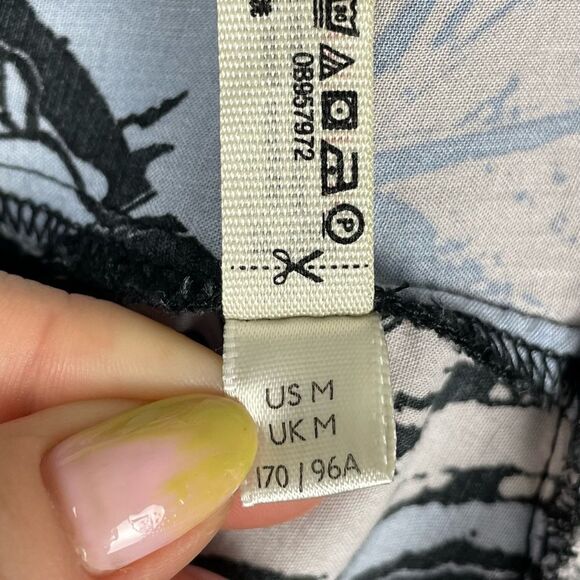 Free People Intimately Floral Blue Smocked Dress - Women’s M - Picture 13 of 13